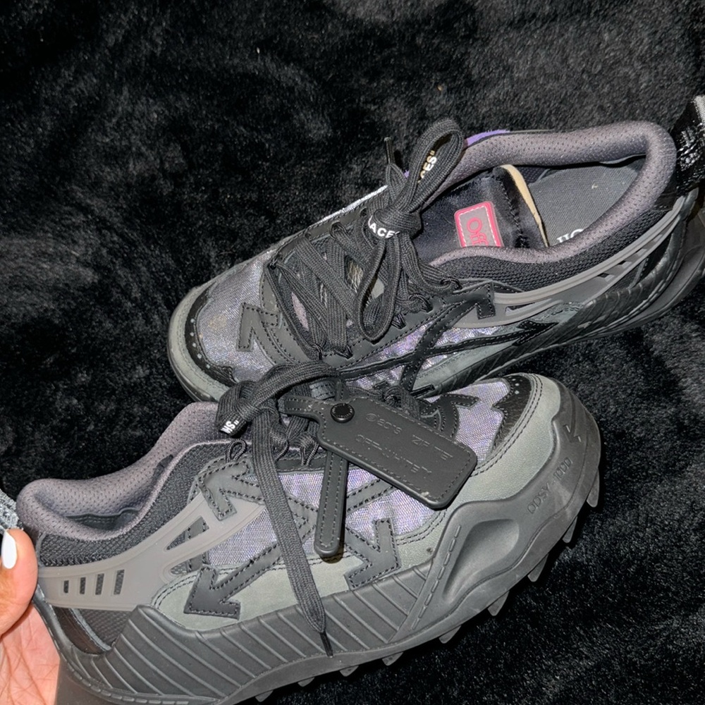Off white sneakers